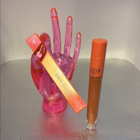 Jeffree Star Velour Liquid Lipstick in Warm Orange - Picture 1 of 3